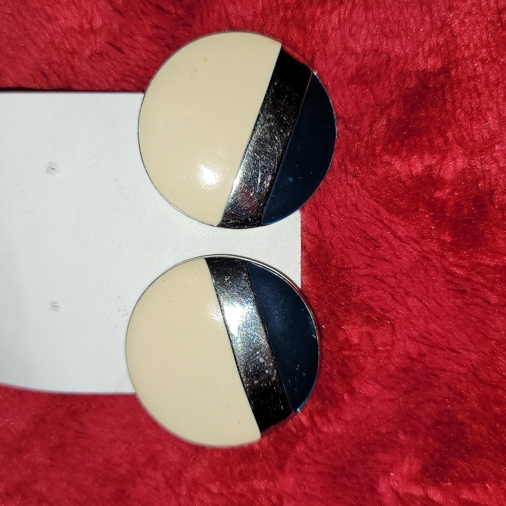 3 Colour Disc Earrings (11)